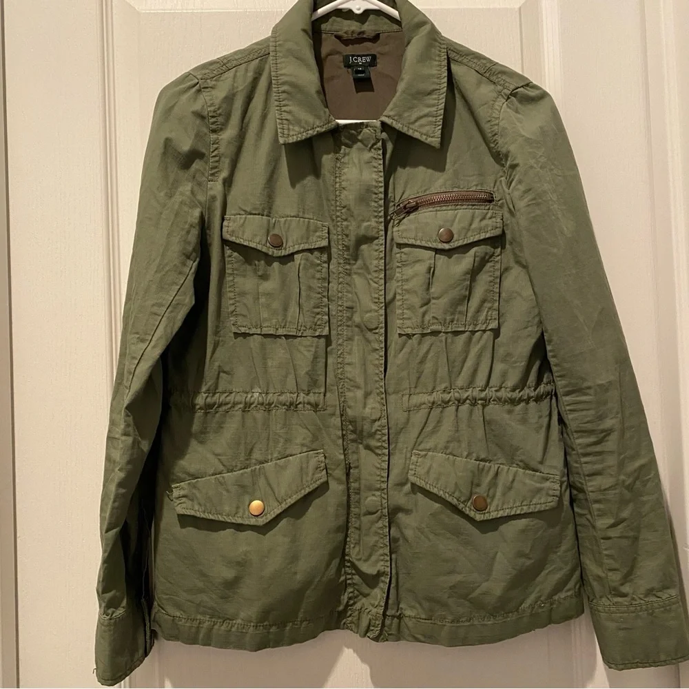 J. Crew crew ripstop